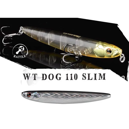 Herakles WT-Dog 110 Slim 11cm 13,5gr Shad wobbler