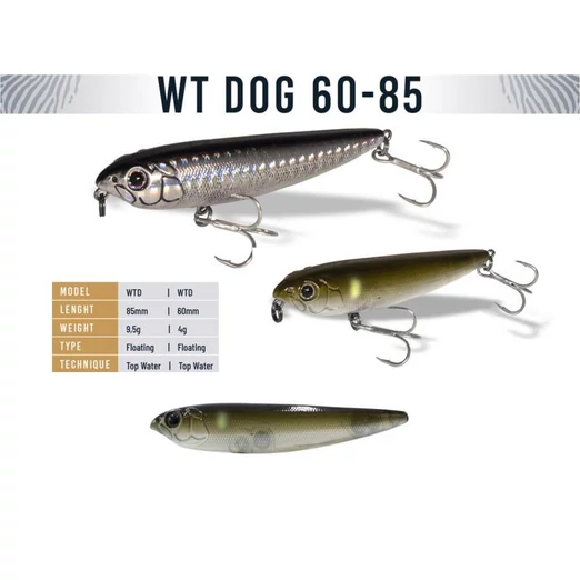 Herakles WT-Dog 60 6cm 4gr Japan Ayu wobbler