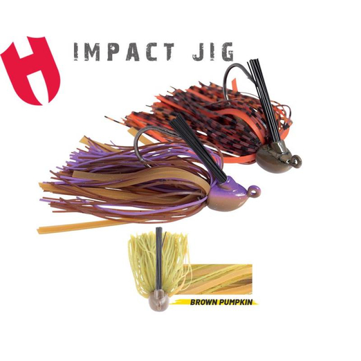 Herakles Jig Impact 3/8oz 10,5gr Brown/Pumpkin műcsali