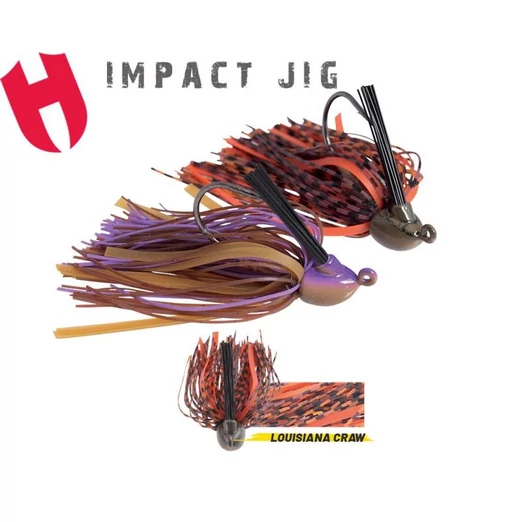 Herakles Jig Impact 5/8oz 17,5gr Louisiana Craw műcsali