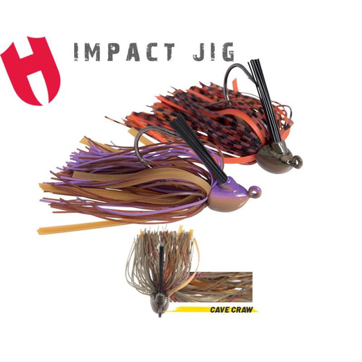 Herakles Jig Impact 3/8oz 10,5gr Cave Craw műcsali