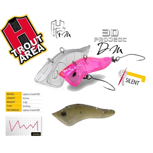 Herakles Hybrid S 4,2cm 3,8gr Gorgyo Glow wobbler