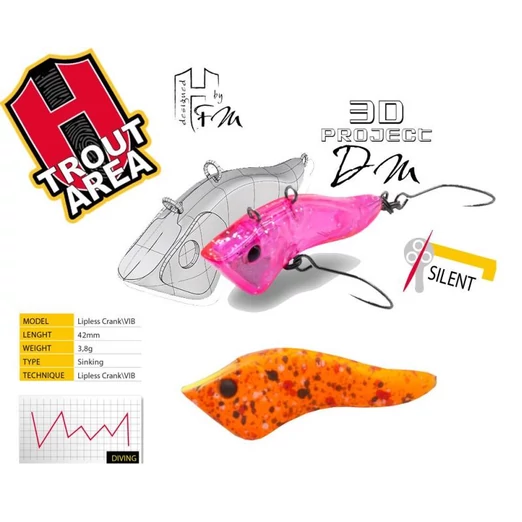 Herakles Hybrid S 4,2cm 3,8gr Mr Egg wobbler