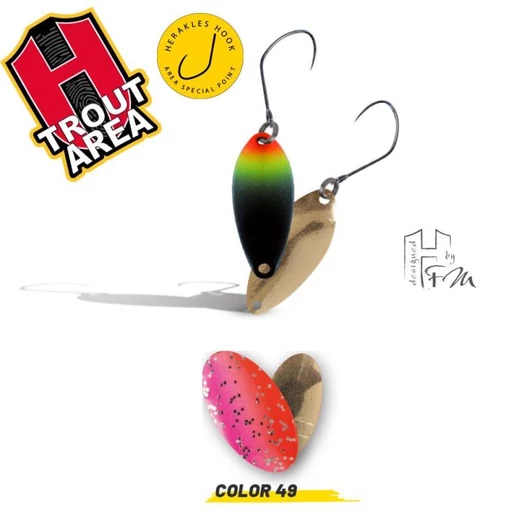 Herakles Area Spoon K1 1,8gr Color 49 kanál villantó
