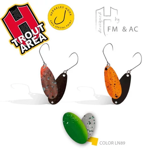 Herakles Area Spoon Kasumi 2,8gr Color LN89 kanál villantó