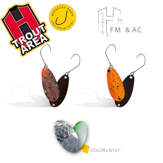 Herakles Area Spoon Kasumi 2,8gr Color LN107 kanál villantó