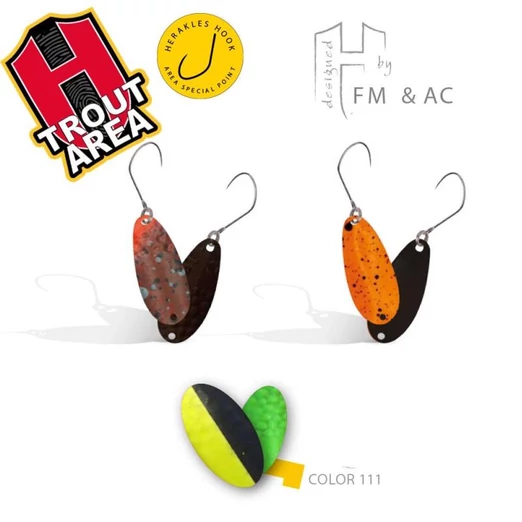 Herakles Area Spoon Kasumi 2,2gr Color 111 kanál villantó