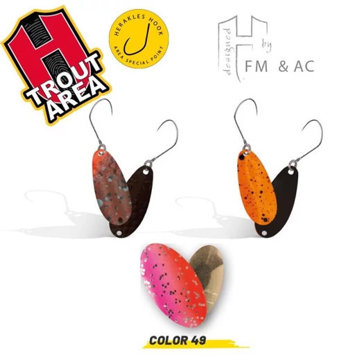 Herakles Area Spoon Kasumi 2,8gr Color 49 kanál villantó