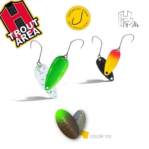 Herakles Area Spoon Kepper J 0,9gr Color 102 kanál villantó
