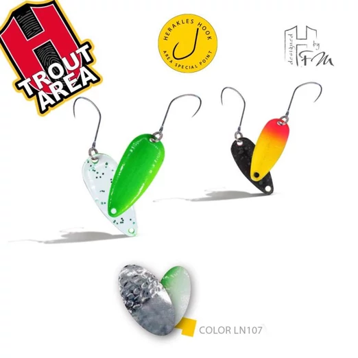 Herakles Area Spoon Kepper J 0,9gr Color LN107 kanál villantó