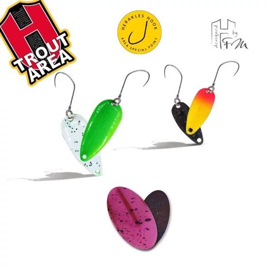 Herakles Area Spoon Kepper J 0,9gr Color 144 kanál villantó