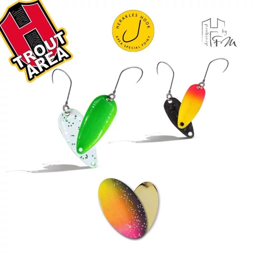 Herakles Area Spoon Kepper J 2,0gr Color 125 kanál villantó