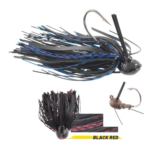 Herakles Jig Up 1/2oz 14gr Black/Red műcsali