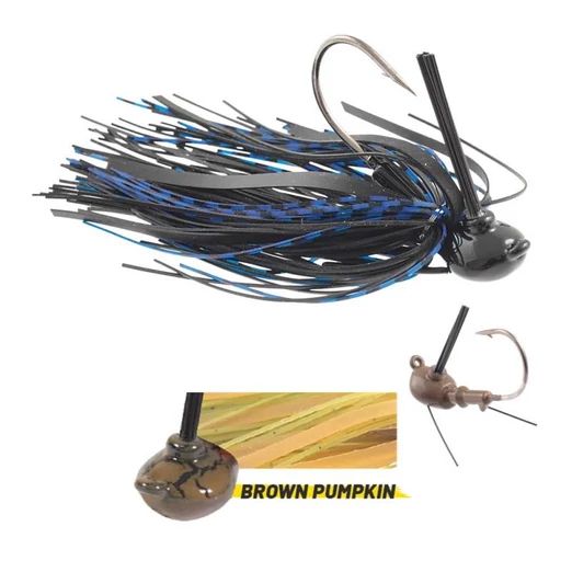 Herakles Jig Up 1/2oz 14gr Brown/Pumpkin műcsali