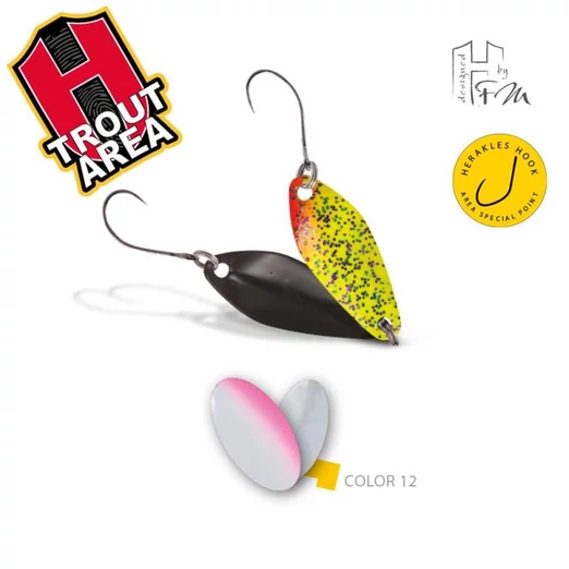 Herakles Area Spoon Losko 2,5gr White Pink kanál villantó