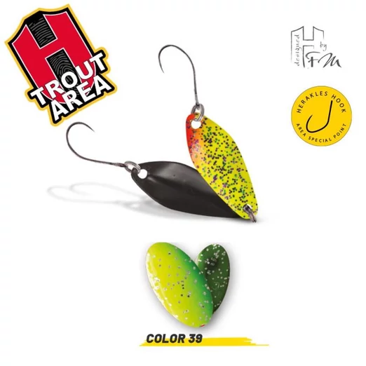 Herakles Area Spoon Losko 2,5gr Soyer kanál villantó