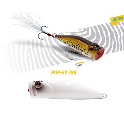Herakles Popper Pop-Ey 70 R 7cm 19,5gr Bandit wobbler