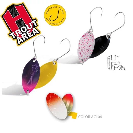 Herakles Area Spoon Sbam 1,3gr Color AC104 kanál villantó