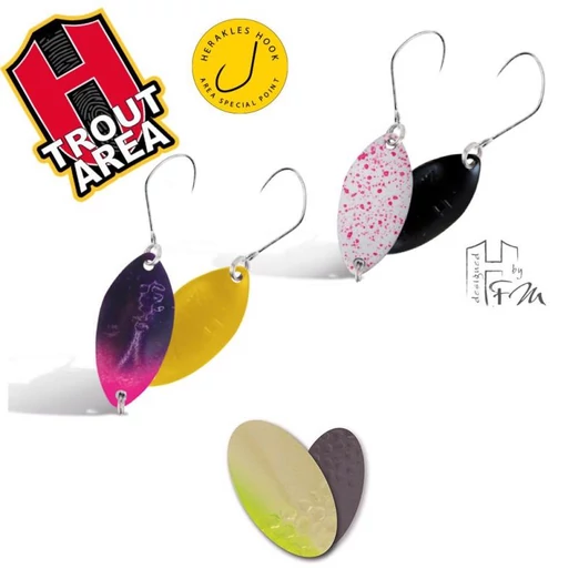 Herakles Area Spoon Sbam 2,3gr Color 135 kanál villantó