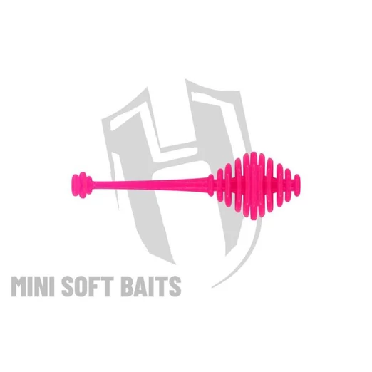 Herakles Ringo Tail 50mm CRAB Pink lágy műcsali 14 db/csg