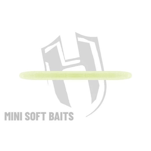 Herakles RDB Worm 60mm CRAB Glow Green lágy műcsali 14 db/csg