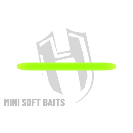 Herakles RDB Worm 60mm CRAB Chartreuse lágy műcsali 14 db/csg