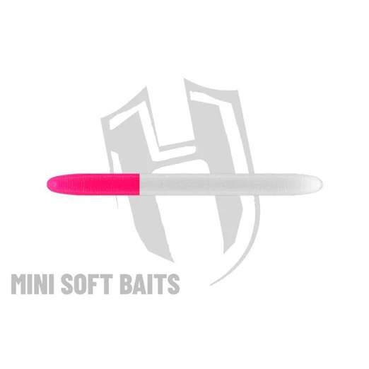 Herakles RDB Worm 60mm CRAB White Pink lágy műcsali 14 db/csg