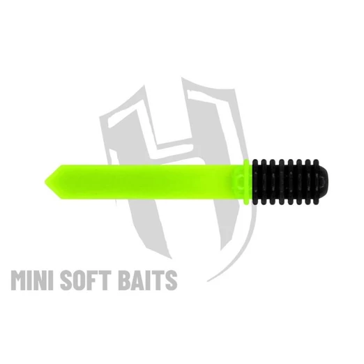Herakles Tad 75mm CRAB Black Chartreuse lágy műcsali 10 db/csg