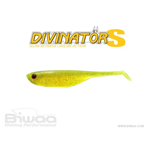 Biwaa Divinator S 4" 10cm 06 Chart Red gumihal 5db/csg
