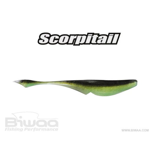 Biwaa Scorpitail 5" 13cm 203 Bronze Ayu gumihal 6db/csg