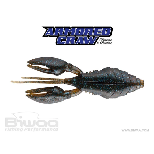 Biwaa Armored Craw 3" 7,5cm 06 Okeechobee lágy műcsali 8db/csg