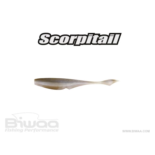 Biwaa Scorpitail 4" 10cm 106 Wakasagi gumihal 8db/csg