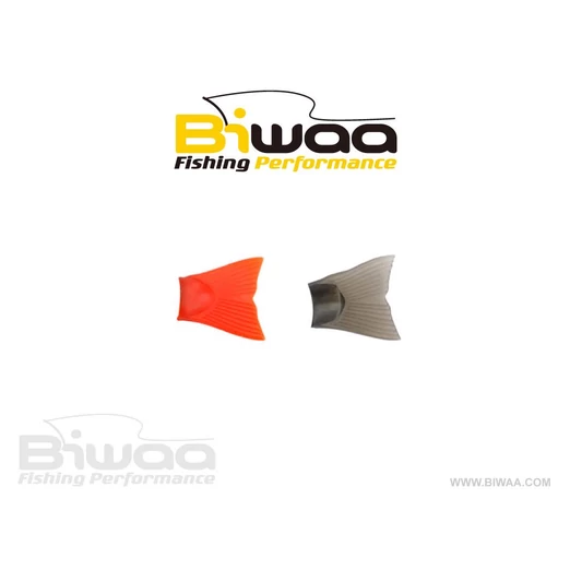 Biwaa Swimbait Strout 5,5" Red&Smoke csere farok 2db/csg