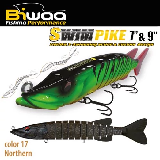 Biwaa Swimpike SS 7" 18cm 26g 17 Northern wobbler