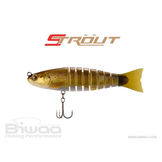 Biwaa Swimbait Strout 3,5" 9cm 8g 06 Fario wobbler