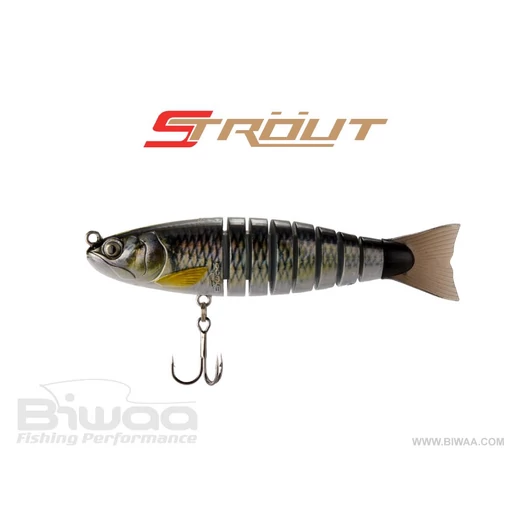 Biwaa Swimbait Strout 5,5" 14cm 29g 15 US Shad wobbler