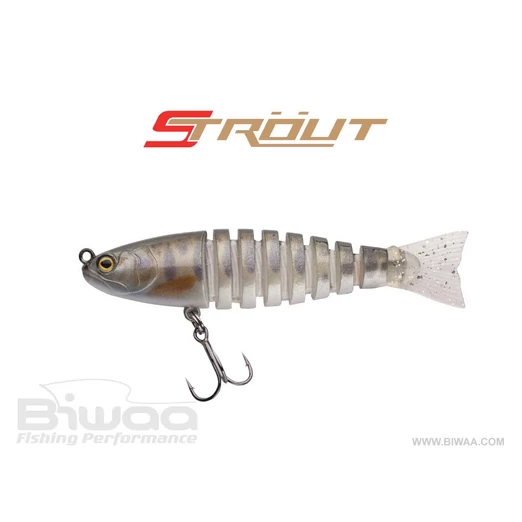 Biwaa Swimbait Strout 5,5" 14cm 29g 20 Yamame wobbler