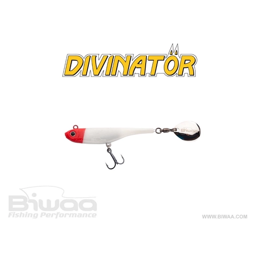 Biwaa Divinator Mini 9,5cm 9g 15 Red Head spinnertail