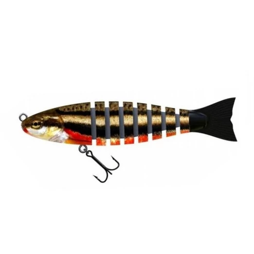 Biwaa Swimbait Strout 3,5" 9cm 8g 33 Roach wobbler