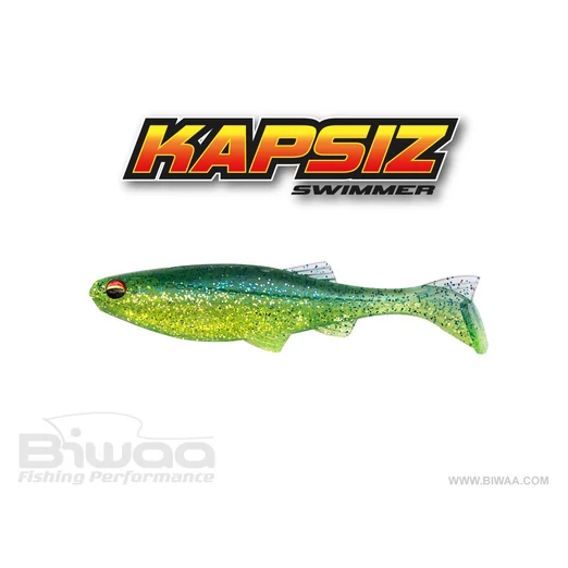 Biwaa Kapsiz 4" 10cm 307 Blue Back Chart gumihal 5db/csg