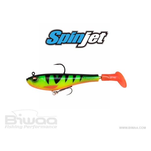 Biwaa Spinjet 4" 10cm 18g 12 Fire Tiger swimbait