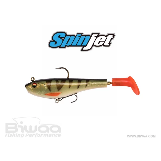 Biwaa Spinjet 6" 15cm 43g 28 Gold Perch swimbait