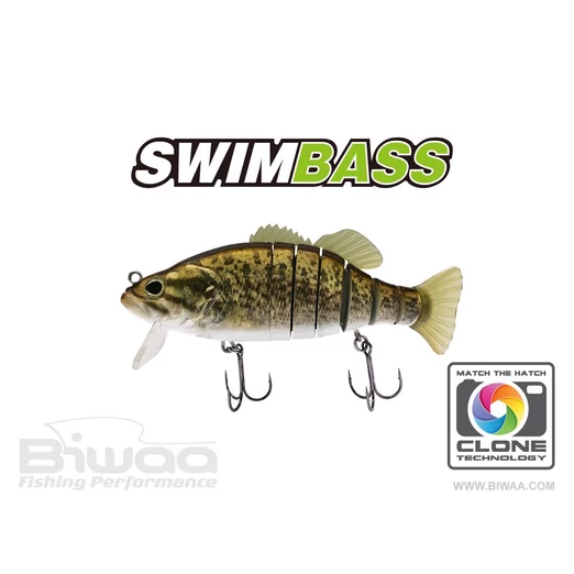 Biwaa Swimbass 6" Slow Sink 15cm 65g 35 Smallie wobbler