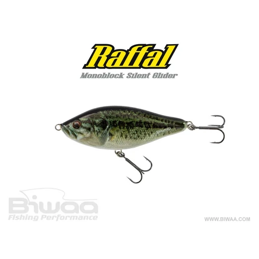 Biwaa Glider Raffal 3" S 7,5cm 17g 01 Real Bass wobbler