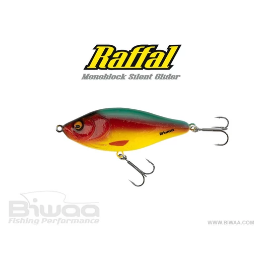 Biwaa Glider Raffal 5" S 13cm 75g 41 Loro wobbler