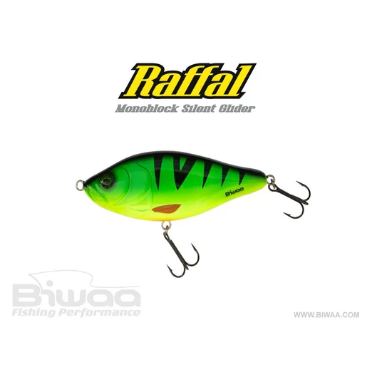 Biwaa Glider Raffal 3" S 7,5cm 17g 04 Fire Tiger wobbler