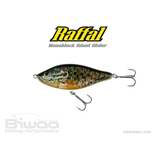 Biwaa Glider Raffal 3" S 7,5cm 17g 15 Sunfish wobbler