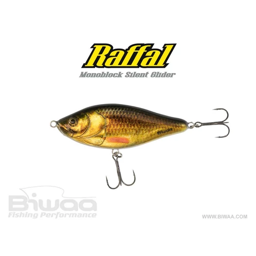 Biwaa Glider Raffal 3" S 7,5cm 17g 16 Red Horse wobbler