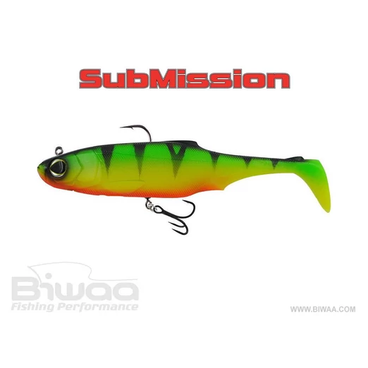 Biwaa Submission Top Hook 360 8" 20cm 95g 12 Fire Tiger swimbait