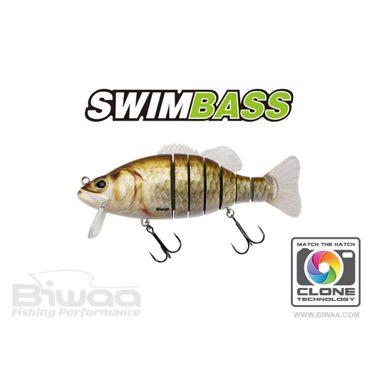 Biwaa Swimbass 6" Slow Sink 15cm 65g 12 Carassin wobbler